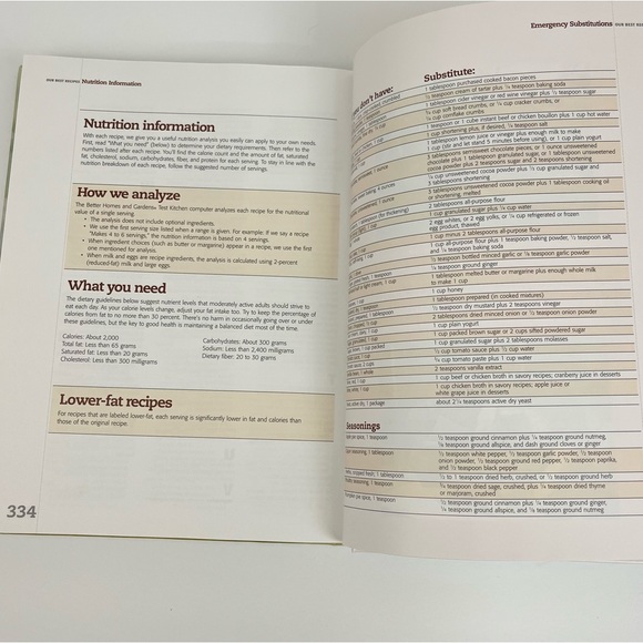 Better Homes and Gardens Our Best Recipes Hardback Cookbook 2010 Edition - Picture 14 of 16